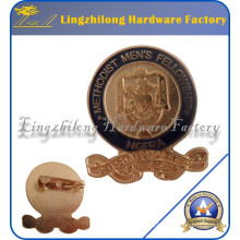 Sicherheitsnadel Customed Logo Metall Pin Abzeichen